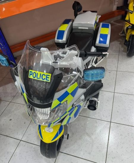 صورة دباب شرطة كبير